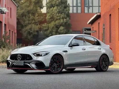 Mercedes-Benz C-Class AMG, 2024