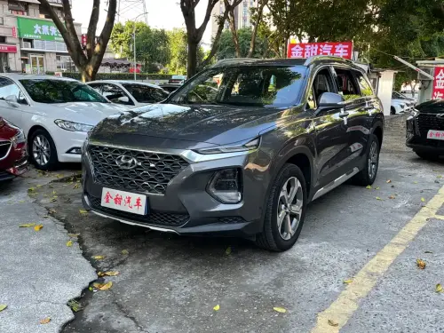 Hyundai Santa Fe, 2021