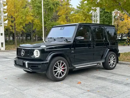 Mercedes-Benz G-Class AMG, 2020