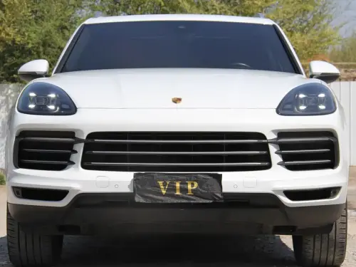 Porsche Cayenne, 2021