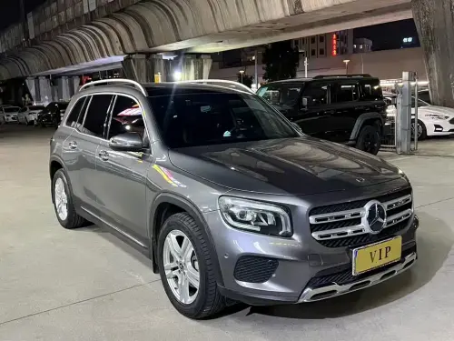Mercedes-Benz GLB-Class, 2020