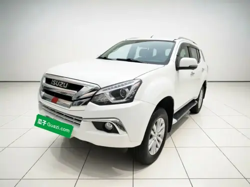 Isuzu mu-X, 2022