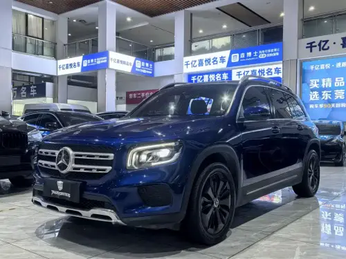 Mercedes-Benz GLB-Class, 2021