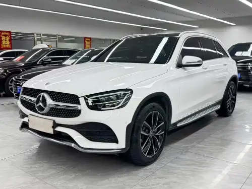 Mercedes-Benz GLC-Class, 2021