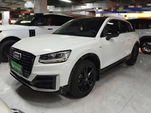 Audi Q2, 2021