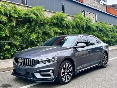Geely Preface, 2025