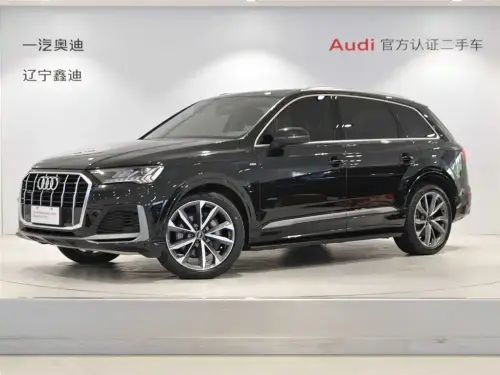 Audi Q7, 2022
