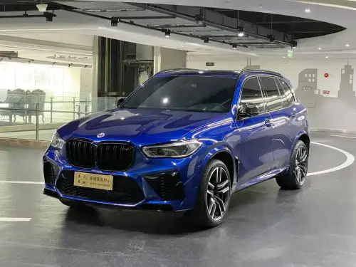BMW X5M, 2022