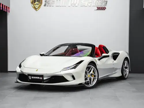 Ferrari F8, 2023