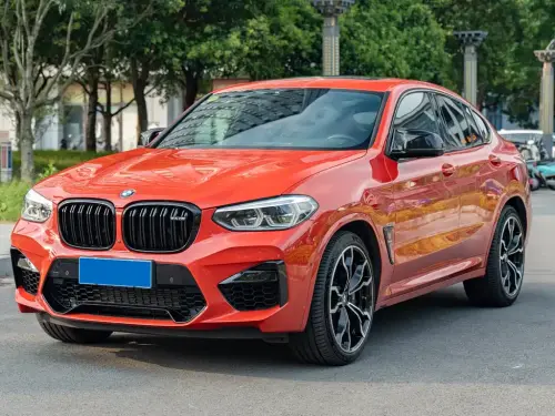 BMW X4M, 2021