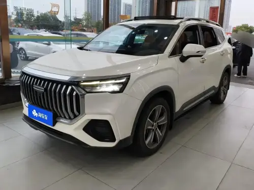 Geely Haoyue, 2024