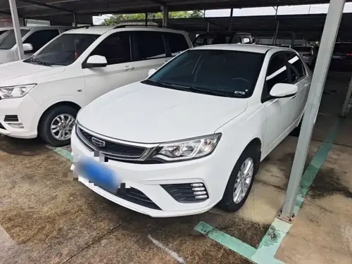 Geely Vision, 2021