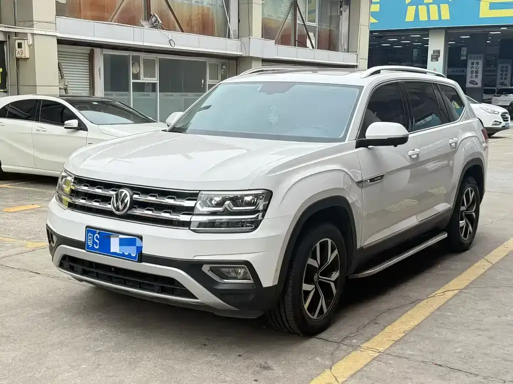 Volkswagen Teramont, 2021