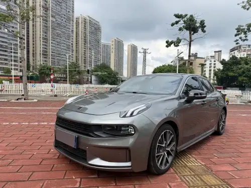 Lynk & Co 03, 2022