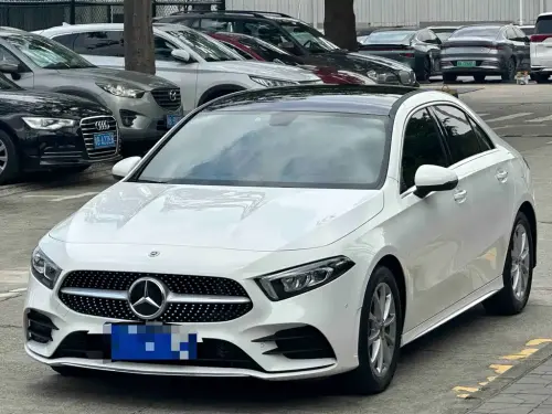 Mercedes-Benz A-Class, 2022