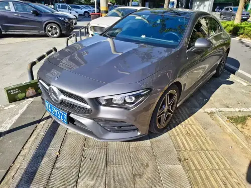 Mercedes-Benz CLA-Class, 2020