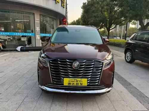 Buick GL8, 2022