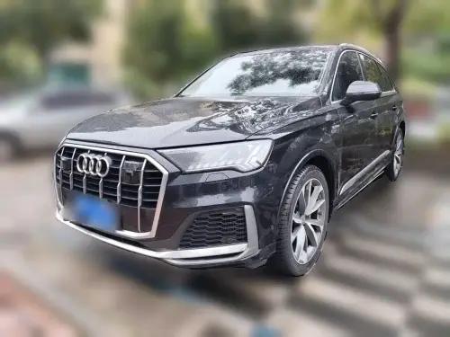 Audi Q7, 2020