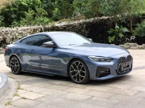 BMW 4-Series, 2021