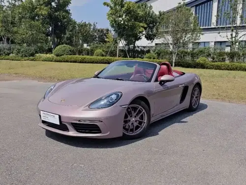 Porsche 718, 2022