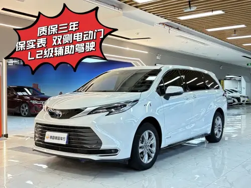 Toyota Sienna, 2024