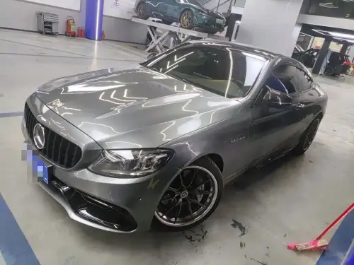 Mercedes-Benz C-Class AMG, 2020