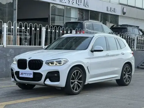 BMW X3, 2021