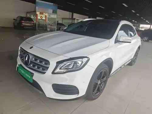Mercedes-Benz GLA-Class, 2019