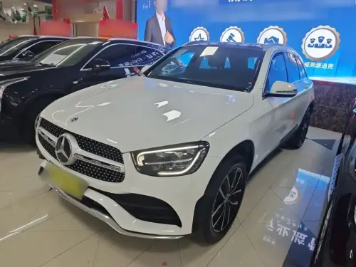 Mercedes-Benz GLC-Class, 2021
