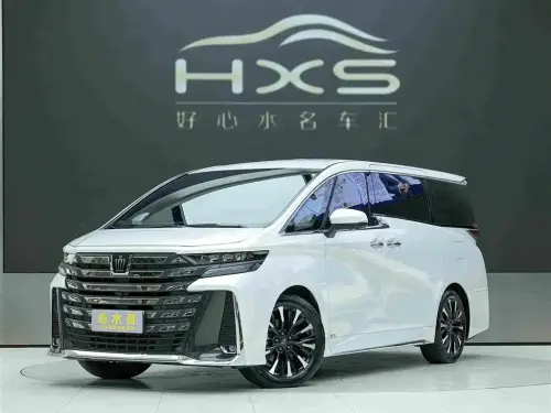 Toyota Vellfire, 2024
