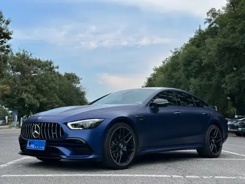 Mercedes-Benz AMG GT, 2021