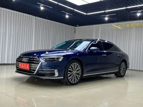 Audi A8, 2020