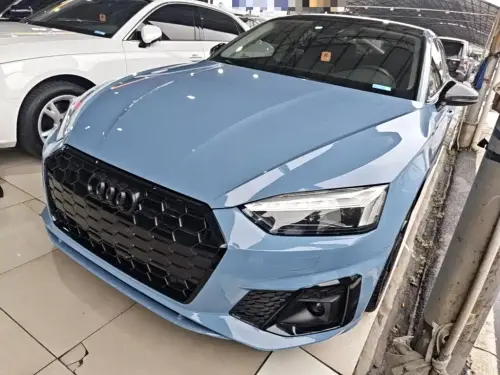 Audi A5, 2021