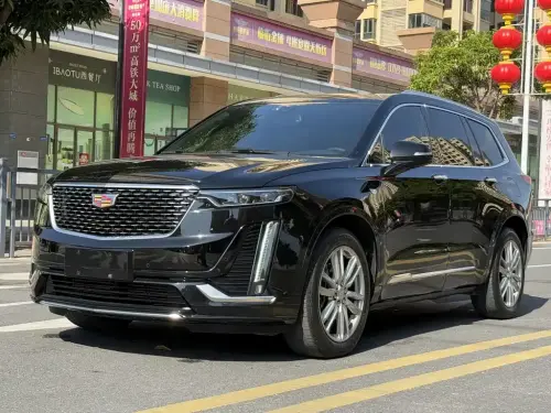 Cadillac XT6, 2022