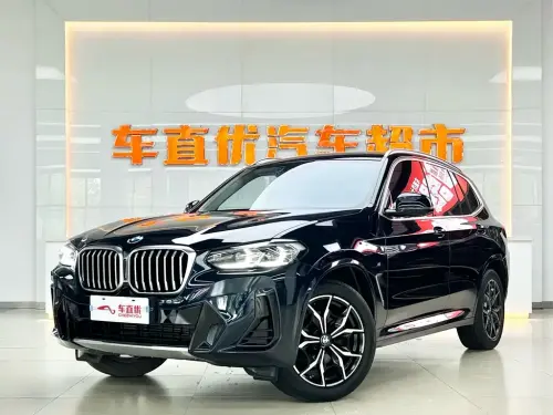 BMW X3, 2022