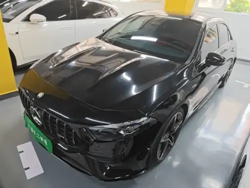 Mercedes-Benz A-Class AMG, 2026