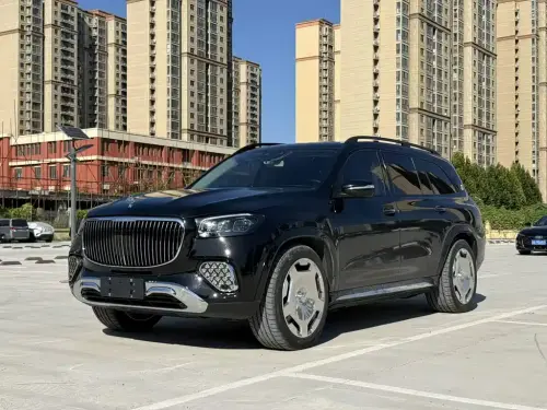 Mercedes-Benz GLS-Class, 2020