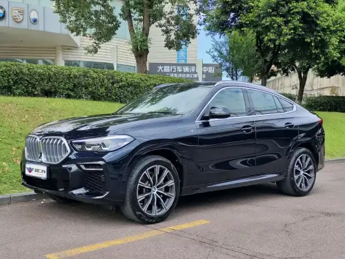 BMW X6, 2022