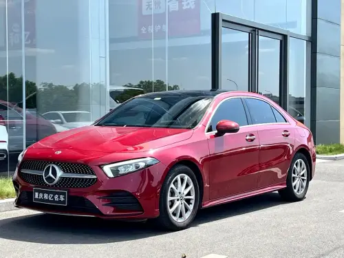 Mercedes-Benz A-Class, 2021