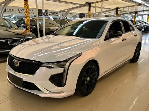 Cadillac CT4, 2021