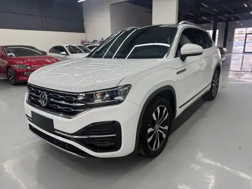 Volkswagen Tayron, 2021