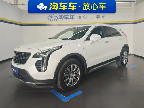Cadillac XT4, 2021