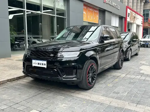 Land Rover Range Rover Sport, 2021