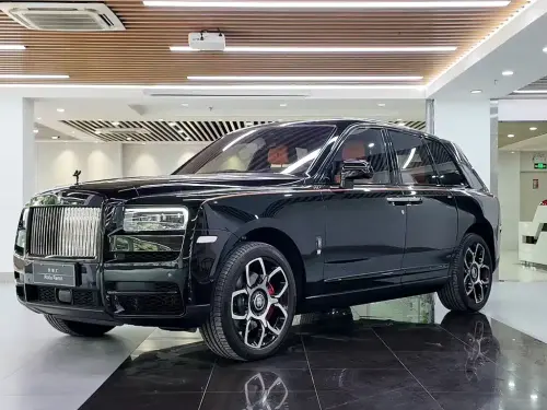 Rolls-Royce Cullinan, 2024