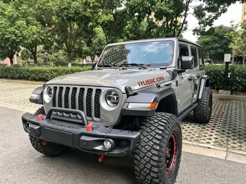 Jeep Wrangler, 2021