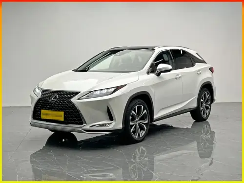 Lexus RX, 2021