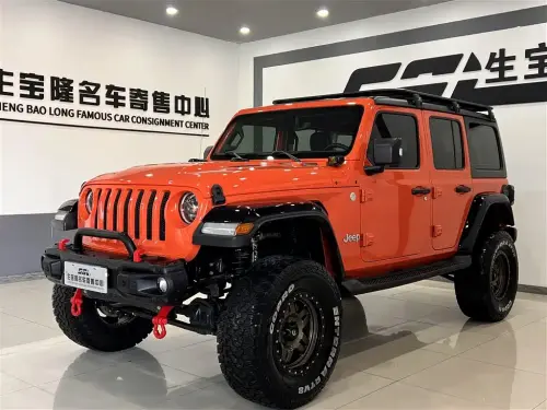 Jeep Wrangler, 2020