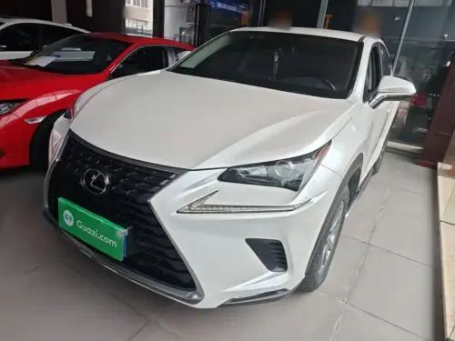 Lexus NX, 2021