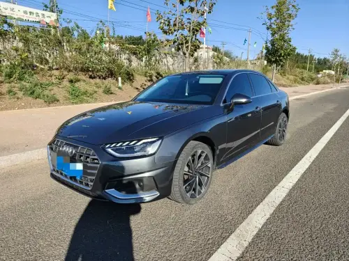 Audi A4, 2022