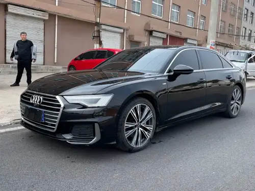 Audi A6, 2022